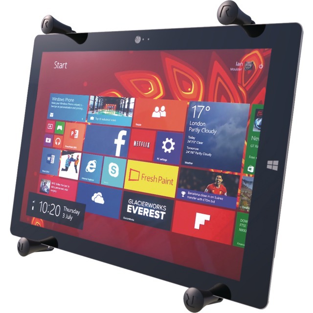 Berceau Universel Xgrip® UN11 pour Tablette 12" référence fournisseur 31528048